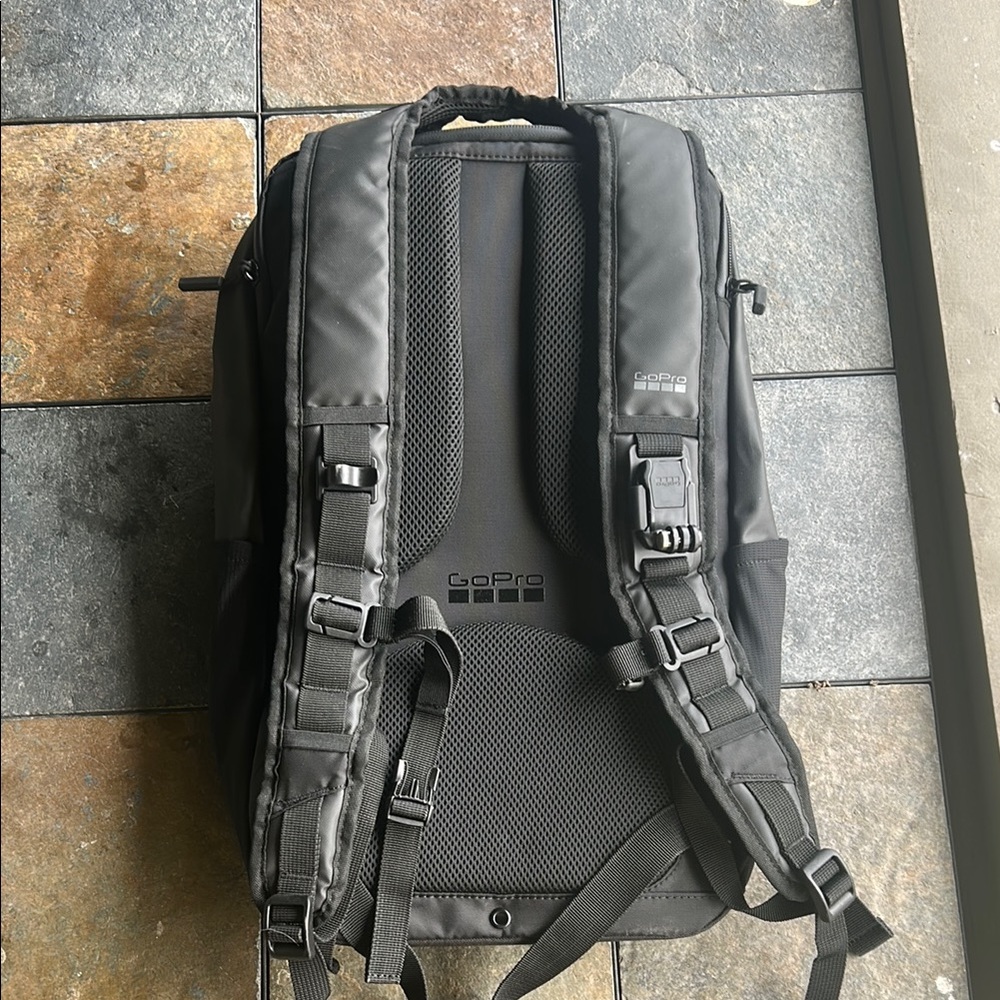 GoPro Black Backpack Sleek Durable Design - Picture 3 of 3